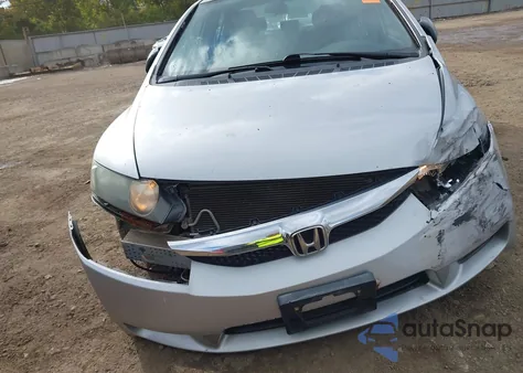 2010 Honda Civic Vp z USA, uszkodzony, nr VIN 2HGFA1F32AH561152